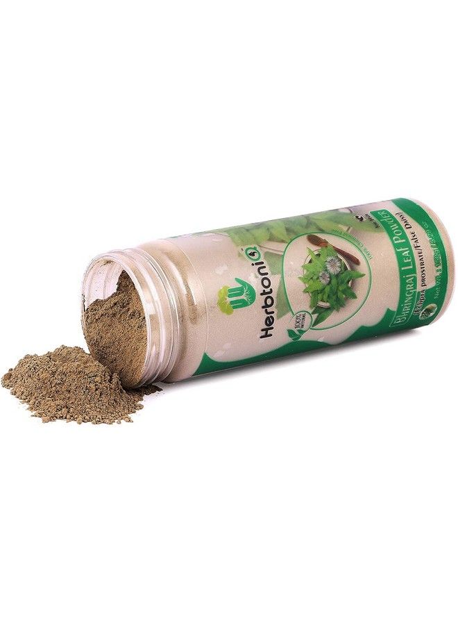 Herbtoniq 100% Natural Bhringraj Leaf Powder (Eclipta Prostrate/False Daisy) For Hair Fall Dandruff Hair Care Regimen Hair Pack (150 Grams) - Image 3
