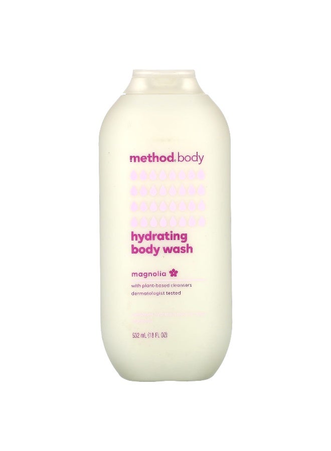 Method, Hydrating Body Wash, Magnolia , 18 fl oz (532 ml) - Image 1