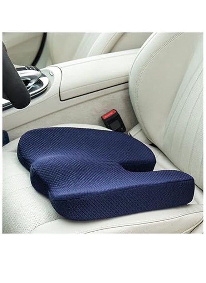 Coccyx Soft Comfortable Foam Seat Cushion Orthopedic Pain Relief Seat Cushion For Car Office Wheelchair