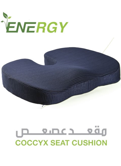 Coccyx Soft Comfortable Foam Seat Cushion Orthopedic Pain Relief Seat Cushion For Car Office Wheelchair