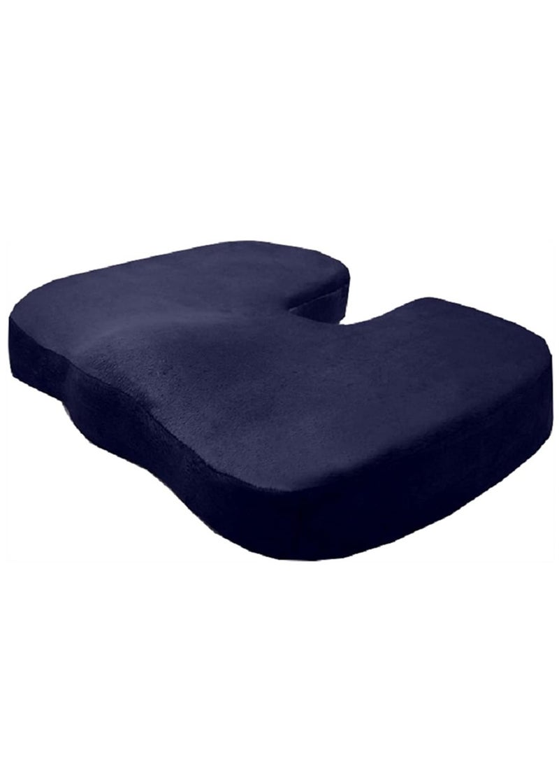 Coccyx Soft Comfortable Foam Seat Cushion Orthopedic Pain Relief Seat Cushion For Car Office Wheelchair