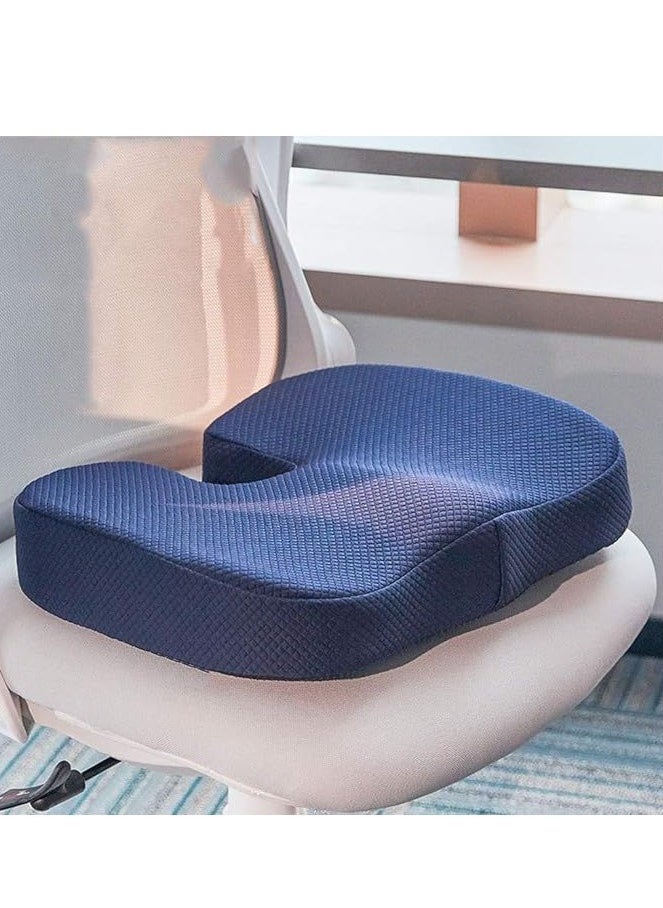 Coccyx Soft Comfortable Foam Seat Cushion Orthopedic Pain Relief Seat Cushion For Car Office Wheelchair