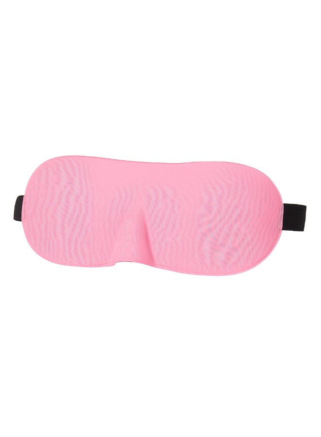 3D Eye Mask, Eye Blindfold Shield, Sleeping Mask, Light Blocking, Zero Eye Pressure Adjustable Night Blindfold Ultralight Travel Nap Eye Cover (Light Pink) - Image 3