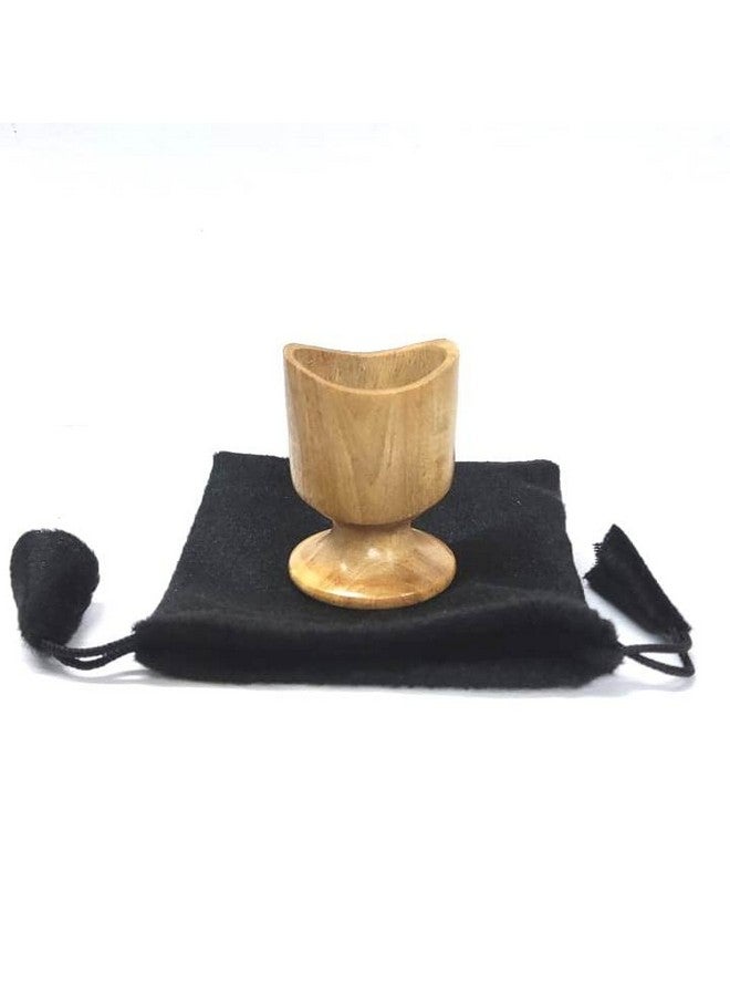 WITSOUL (WITSOUL) كوب غسل العين من النيم يساعد في شطف الأوساخ من العين مع الشفاء الأيورفيدي PCS من 1 - Image 1