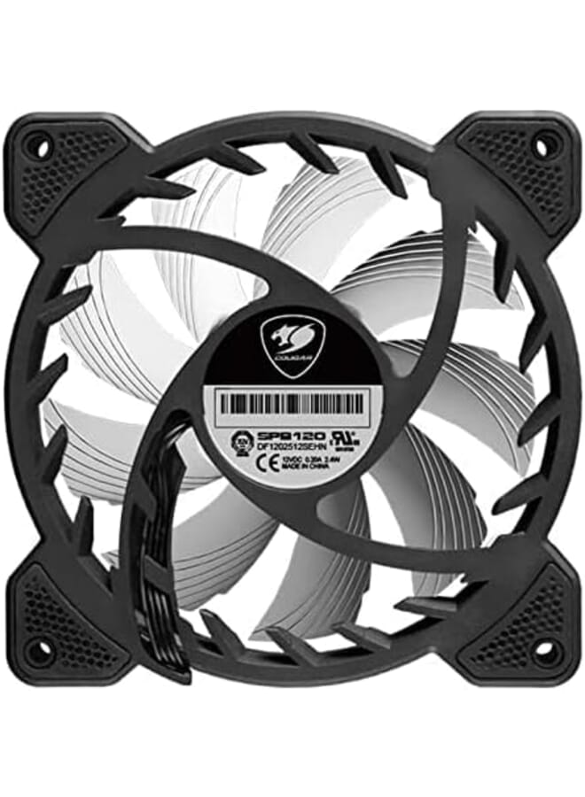 Cougar Gaming Cooling Kit Vortex Spb Driver Free Remote Controller Motherboard Sync Rgb 3 Fans Pack 120Mm * 3 - Image 4