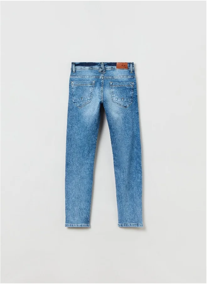 Ovs OVS Slim-Fit Jeans With Five Pockets