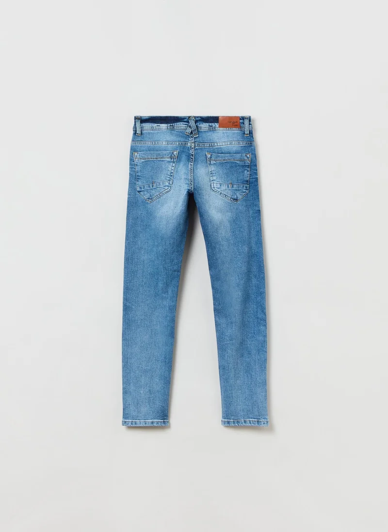 Ovs OVS Slim-Fit Jeans With Five Pockets