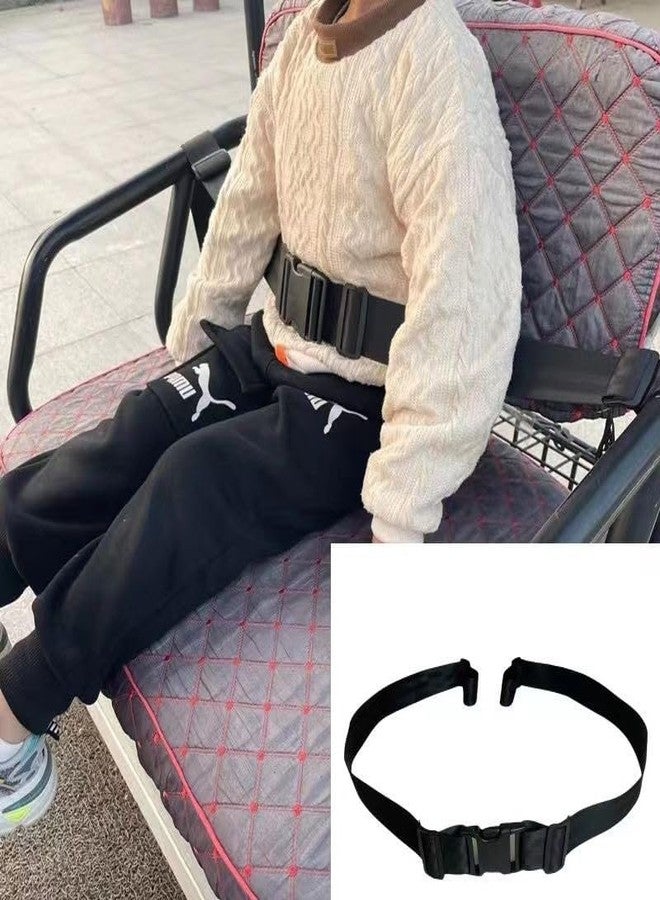 Icony Baby Safety Belt, Secure Your Little One/Twins Everywhere 1.5"X1.7Meter Adjustable 1 Pack (Black, Single) - Image 5