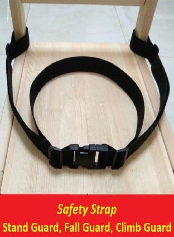 Icony Baby Safety Belt, Secure Your Little One/Twins Everywhere 1.5"X1.7Meter Adjustable 1 Pack (Black, Single) - Image 2