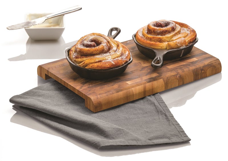 Lodge H5MS Heat Enhanced and Seasoned Cast Iron Mini Skillet, 5-Inch - Image 4