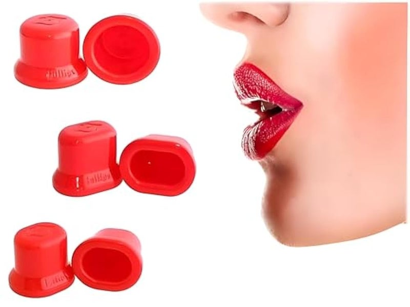 Lip Enhancement Kit - Gentle suction system with dual-shaped heads for natural, long-lasting fullness without injections - Image 1