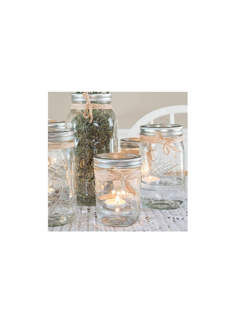 DeloPik - Tea Light Candle 100 Pieces - Image 1