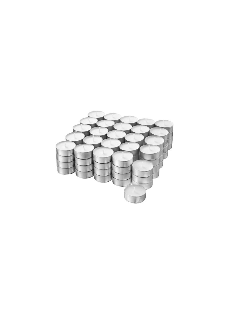 DeloPik - Tea Light Candle 100 Pieces - Image 1