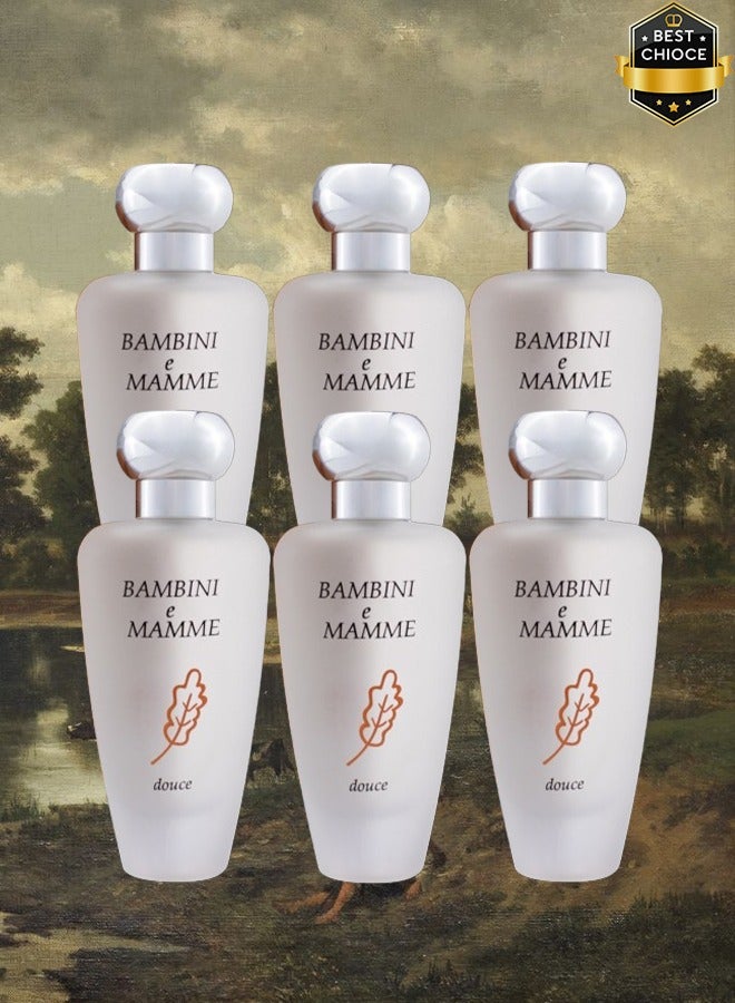 كيدو برفيومز 6 قطع عطر بامبيني إي مامي 100 مل - Image 1