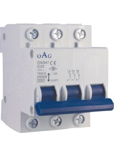 Oag - 3 x 63A Ka Automat - Image 1