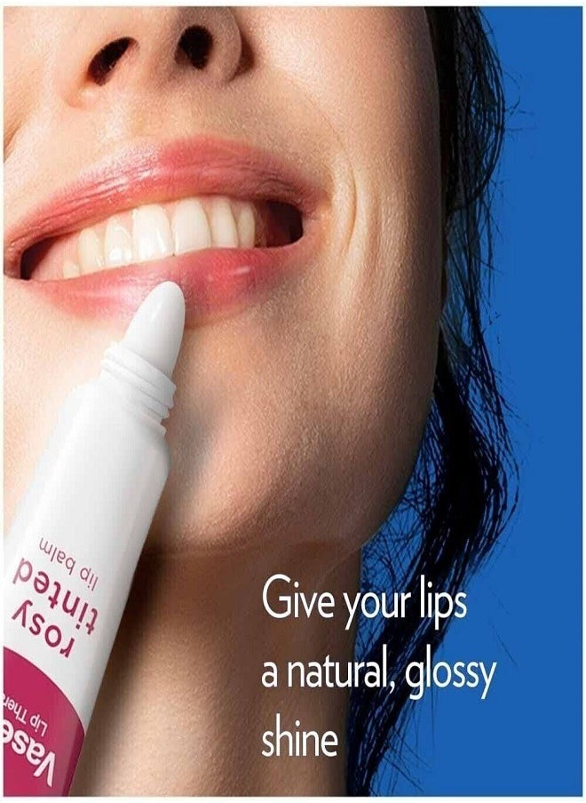 Vaseline Lip Therapy Rosy Tinted Lip Balm 10gm  - Image 2
