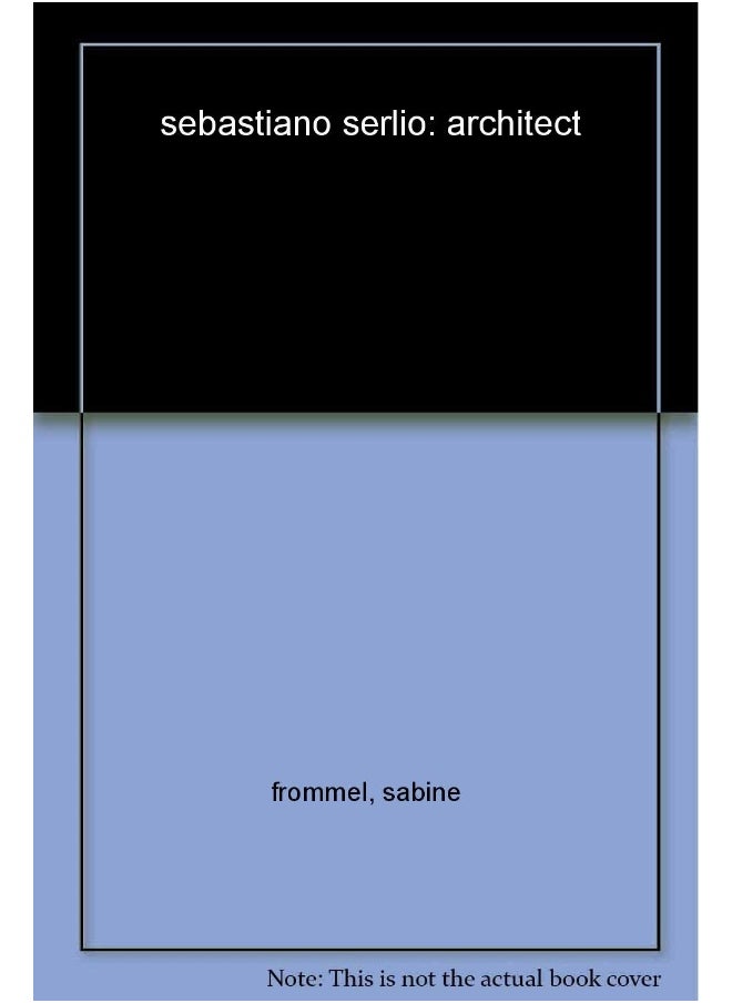 PHAIDON Sebastiano Serlio