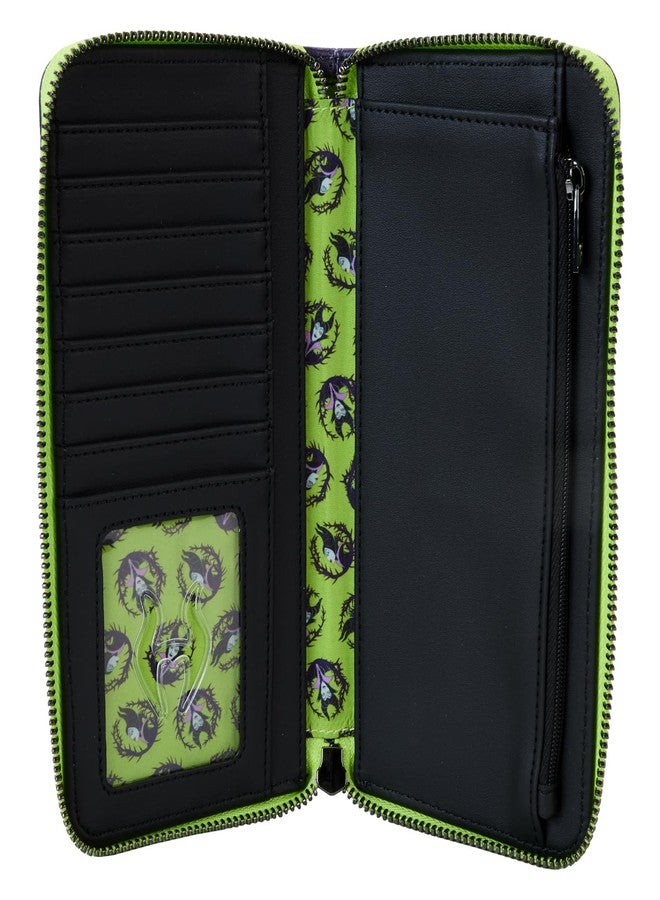 Loungefly Disney Maleficent Scene Wallet - Image 4