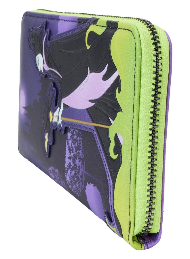 Loungefly Disney Maleficent Scene Wallet - Image 2