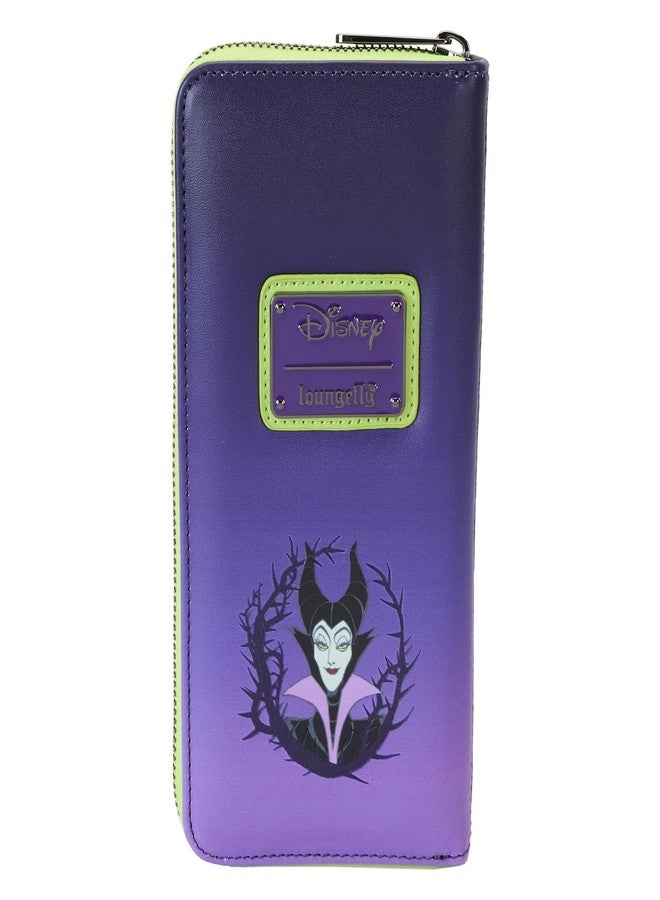Loungefly Disney Maleficent Scene Wallet - Image 3