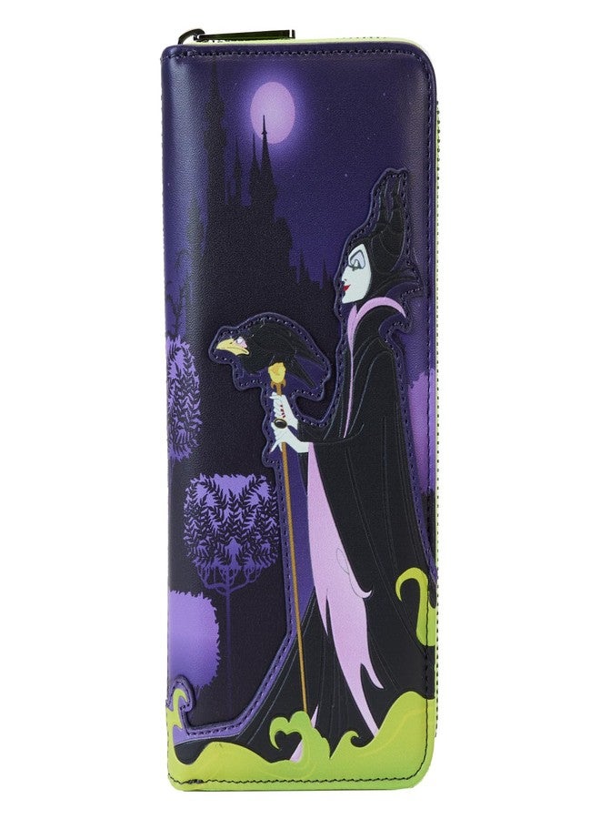 Loungefly Disney Maleficent Scene Wallet - Image 1