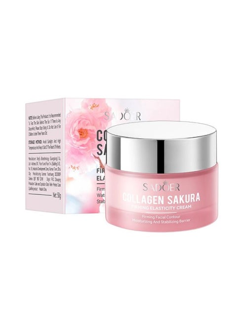 Sadoer Collagen Sakura Firming Elasticity Cream 50g