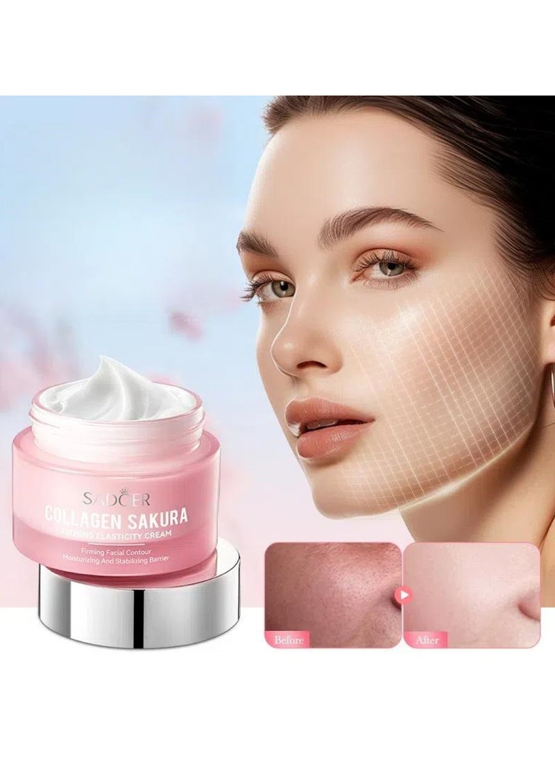 Sadoer Collagen Sakura Firming Elasticity Cream 50g