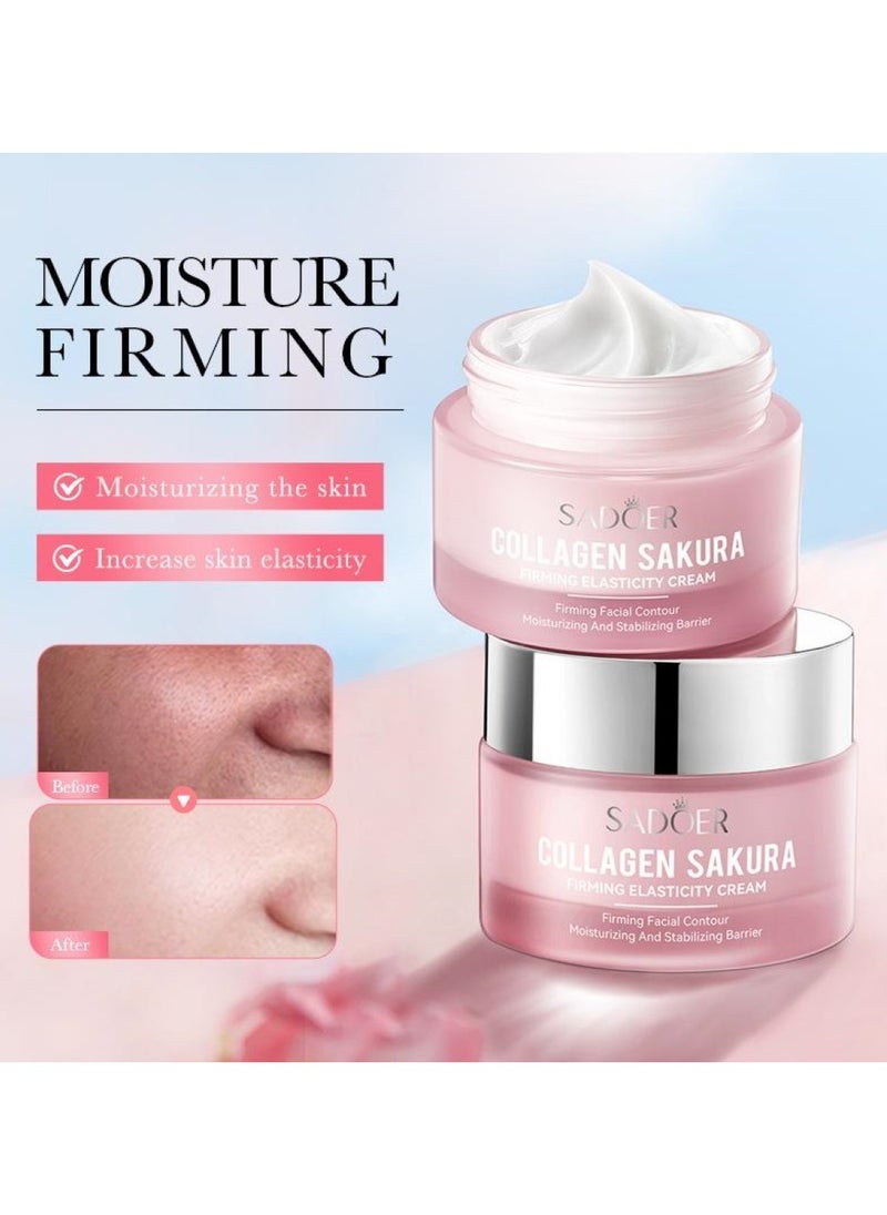 Sadoer Collagen Sakura Firming Elasticity Cream 50g
