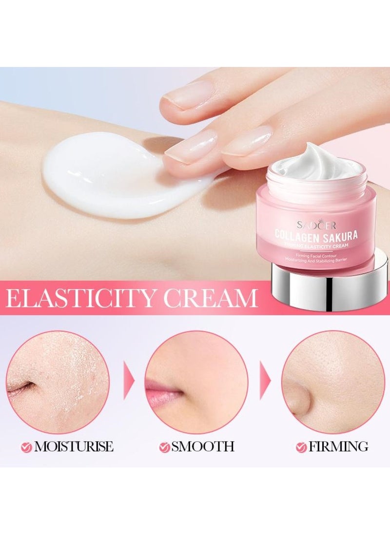 Sadoer Collagen Sakura Firming Elasticity Cream 50g