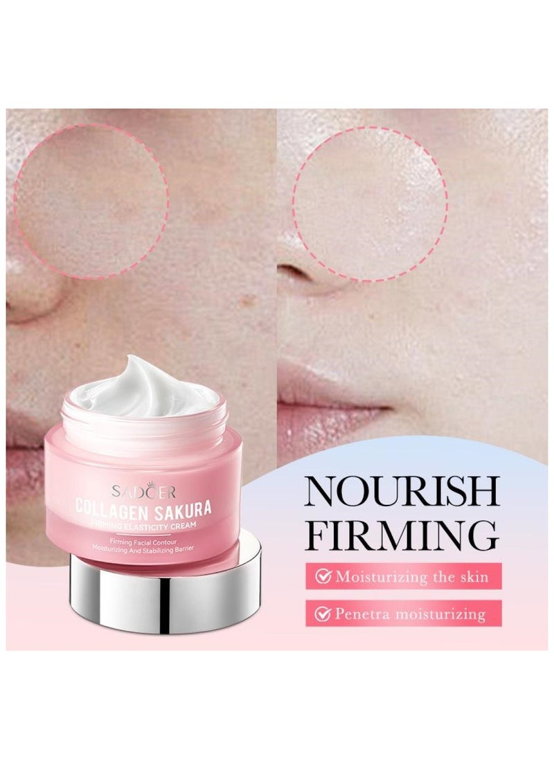Sadoer Collagen Sakura Firming Elasticity Cream 50g