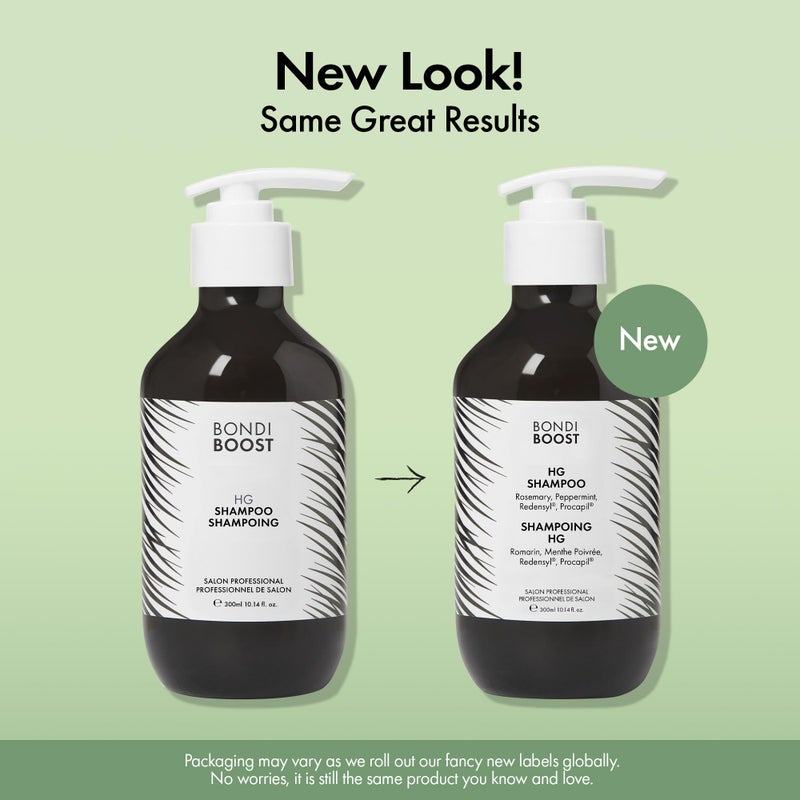 BondiBoost HG Shampoo 10.14 fl oz - Improves Appearance for Thinning Hair - Volumizing Formula - Hydrating + Nourishing - Sulfate + Paraben Free, for Women + Men - Vegan/Cruelty-Free - Australian Made - Image 2