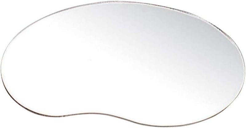 Lemax Christmas Village Mirror Lake Landscaping Accessory - Curved Decorative Pond