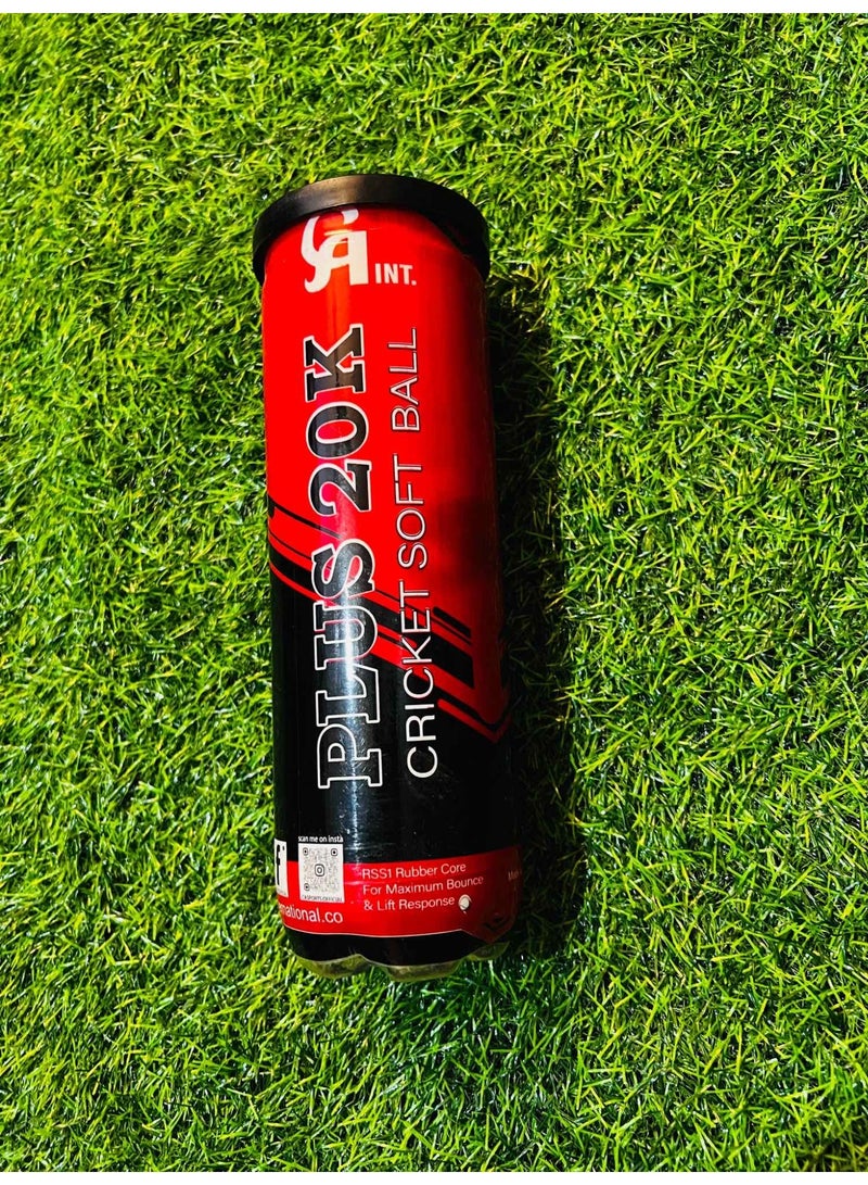 CA Plus 20K Premium Tape Ball Cricket – High-Performance Durable Balls for Street & Tape Ball Cricke - Image 5