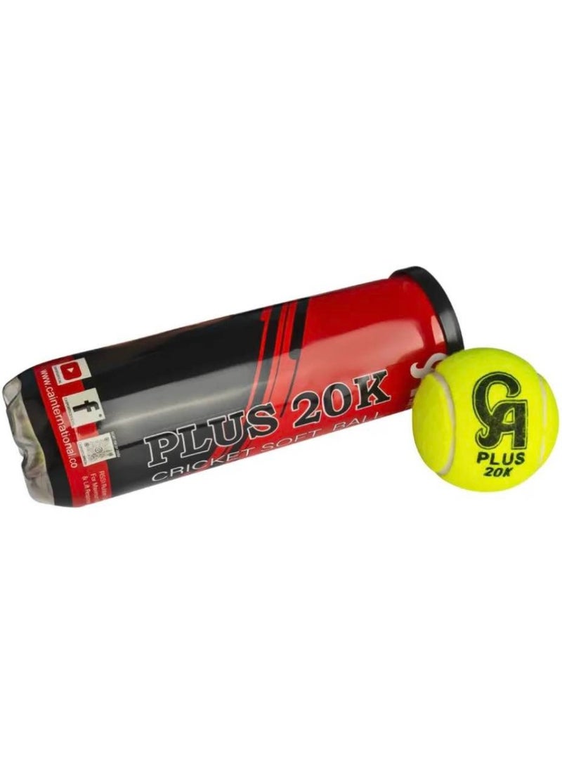 CA Plus 20K Premium Tape Ball Cricket – High-Performance Durable Balls for Street & Tape Ball Cricke - Image 4