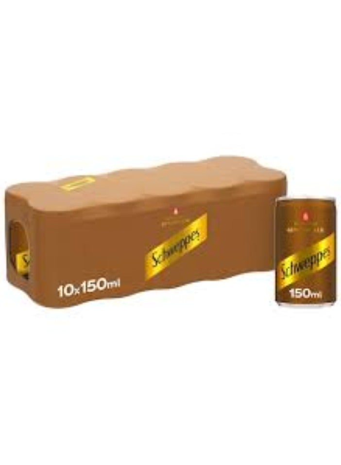 Schweppes Ginger ale 10 x 150ml