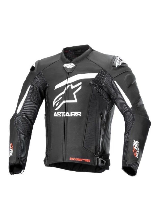 ALPINESTARS GP Plus R V4 Rideknit Motorcycle Leather Jacket - Image 1