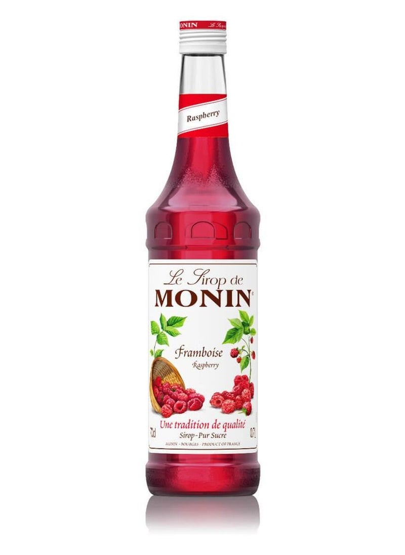 MONIN - Raspberry Syrup 700ML - Image 1