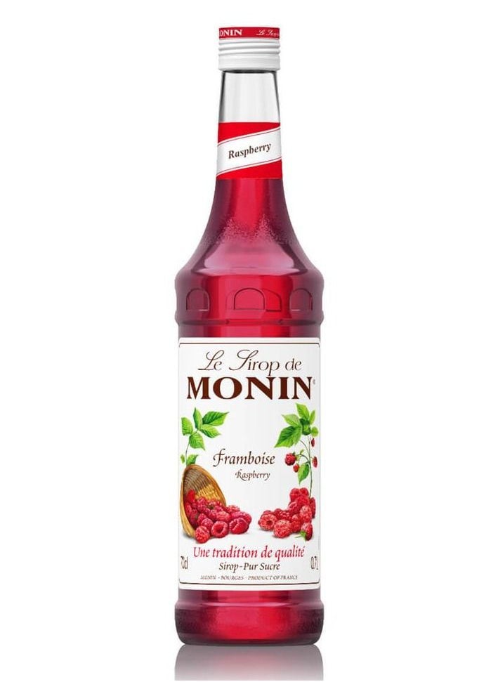 MONIN - Raspberry Syrup 700ML - Image 1