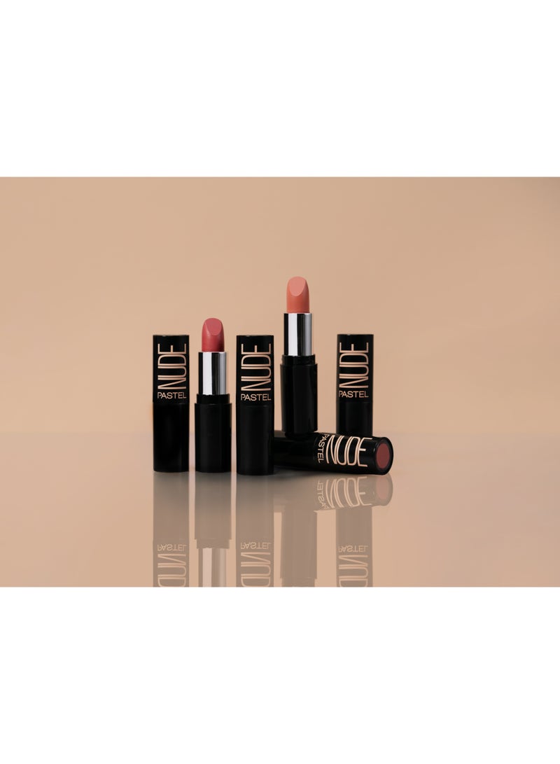 PASTEL Nude lipstick No 521 - 4.3 grams - Image 4