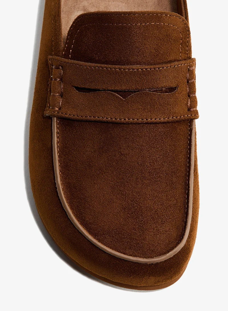 H&M Loafer mules