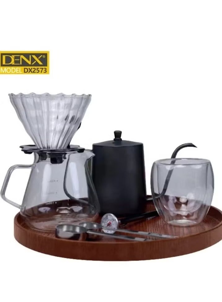 JAJEEK Professional Coffee Maker Kit  12 Essential Tools & Travel Bag - Image 1