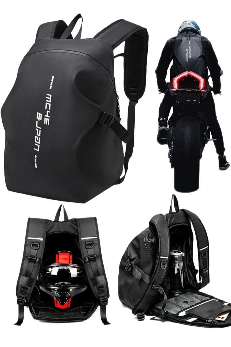 Auto Face Tracking Tripod, No App, 360° Rotation Face Body Phone Camera Mount with Rechargeable Fill Light and Remote,Smart Shooting Holder for Vlog Streaming Video Tiktok Video Recording & Unisex Multifunctional Backpack Cycling Bag with Waterproof Helmet Bag Large Capacity Scientific Partitioning Rolling Suitcase Attachment Comfortable Back Padding Lightening Load Ideal for Short TripsBundle - Image 3