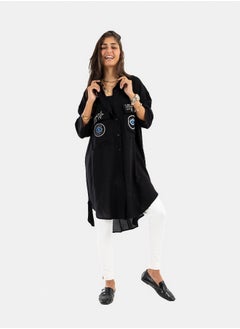 Clue Shirt with Printed Pockets  - Image 1