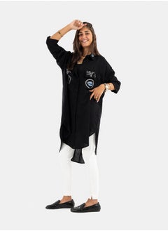 Clue Shirt with Printed Pockets  - Image 2