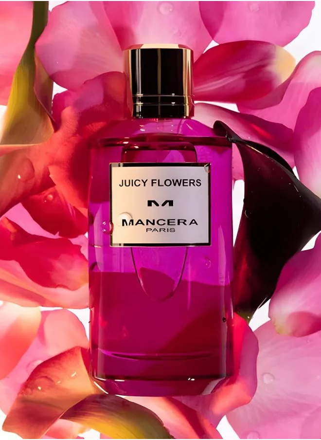 مانسيرا Juicy Flowers 120Ml