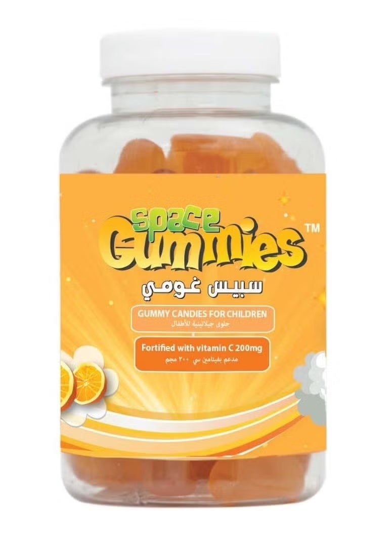 Space Gummy Vitamin C 200mg 60 Tablets