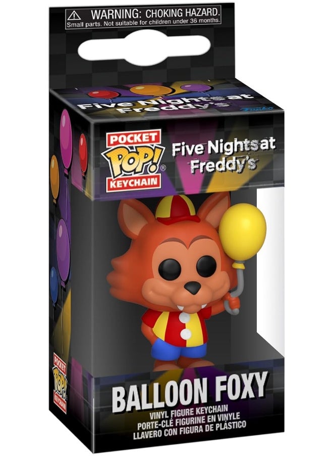 Funko Funko Pocket Pop! Game: Five Nights at Freddy's - Balloon Foxy  - Image 2