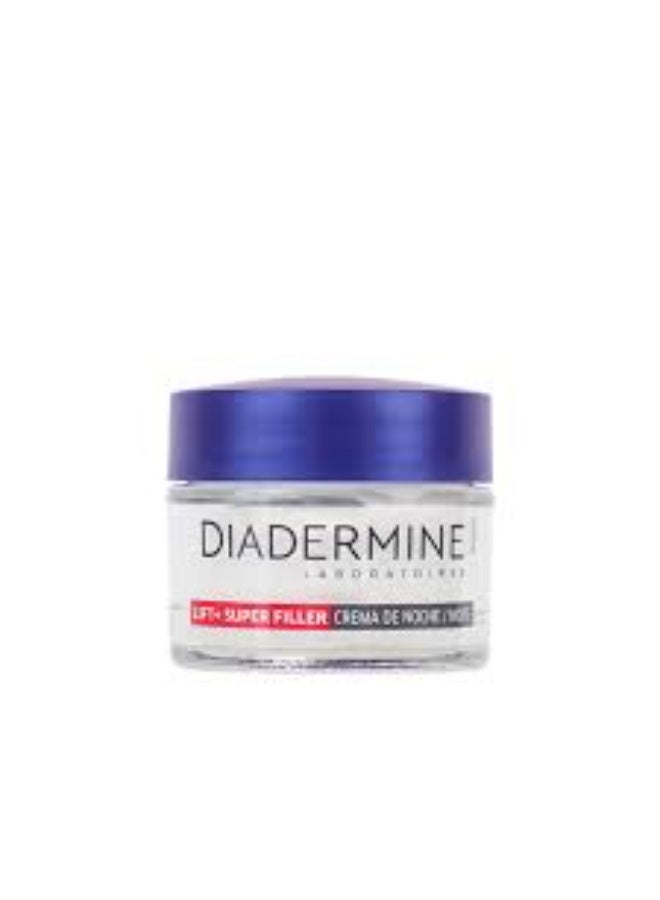 Diadermine Lift + Super Filler Plumping Night Cream 50ml - Image 3