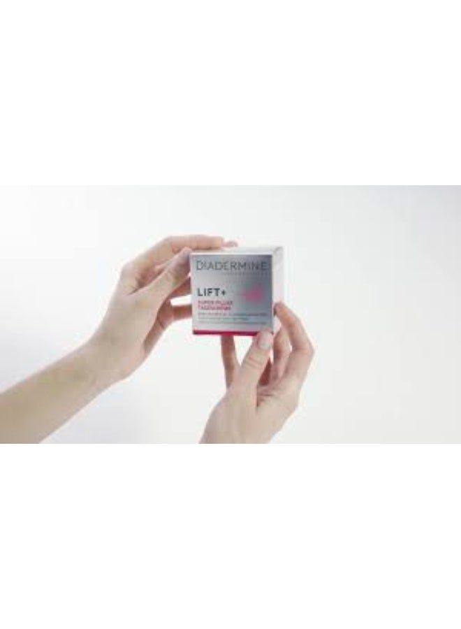 Diadermine Lift + Super Filler Plumping Night Cream 50ml - Image 2