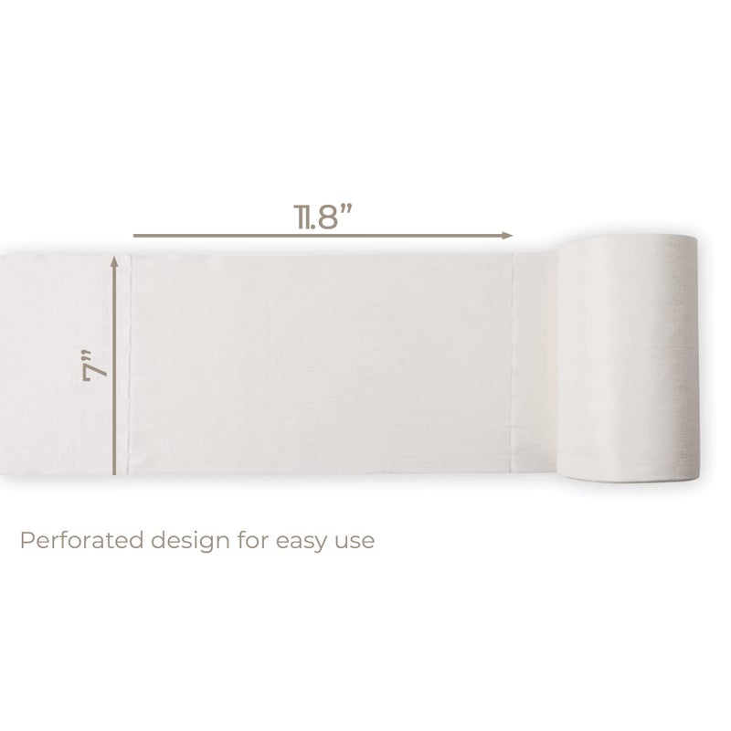 Nora's Nursery Diaper Liners for Cloth Diapers, 100 Disposable Sheets Per Roll, Made of Soft Material, by Nora's Nursery - Image 4